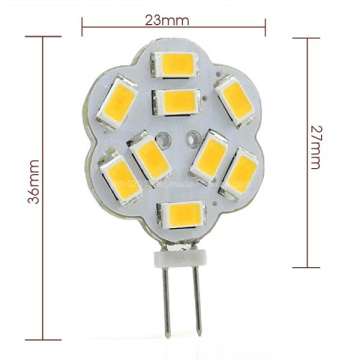 New 12V DC G4 3W LED Light 9X 5730 SMD LEDs Car Marine Light Bulb